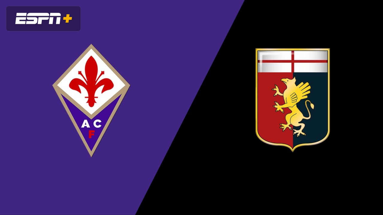 In Spanish-Fiorentina vs. Genoa (Serie A)