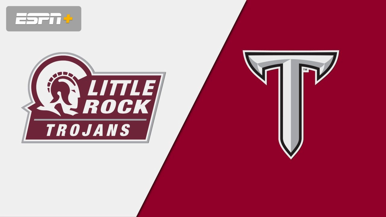 Little Rock vs. Troy (M Basketball)