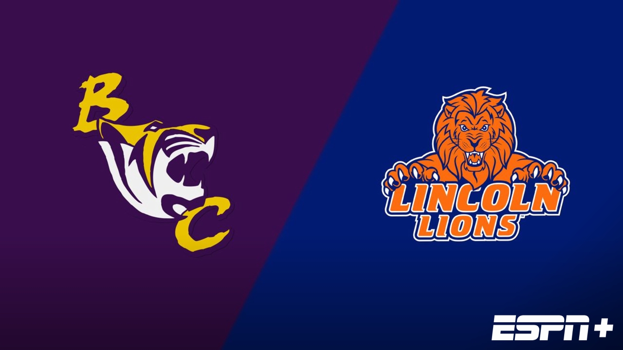 Benedict College vs. Lincoln (PA) (Semifinal #1)
