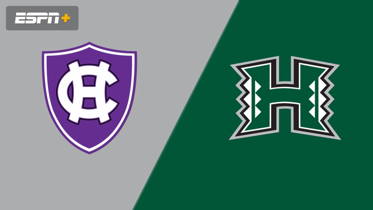 Holy Cross vs. Hawai'i