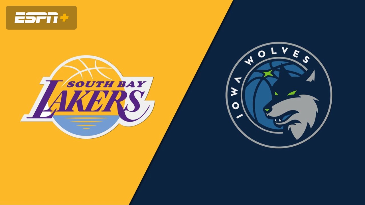 South Bay Lakers vs. Iowa Wolves