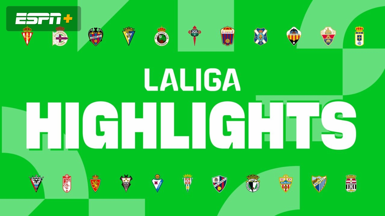 En Español - Lun, 1/14 - LALIGA Hypermotion Highlights Show