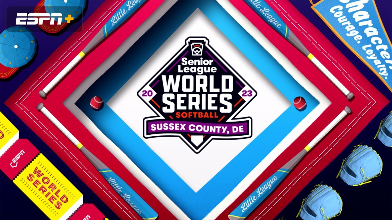 Senior League Softball World Series (8/4/23) Live Stream Watch ESPN