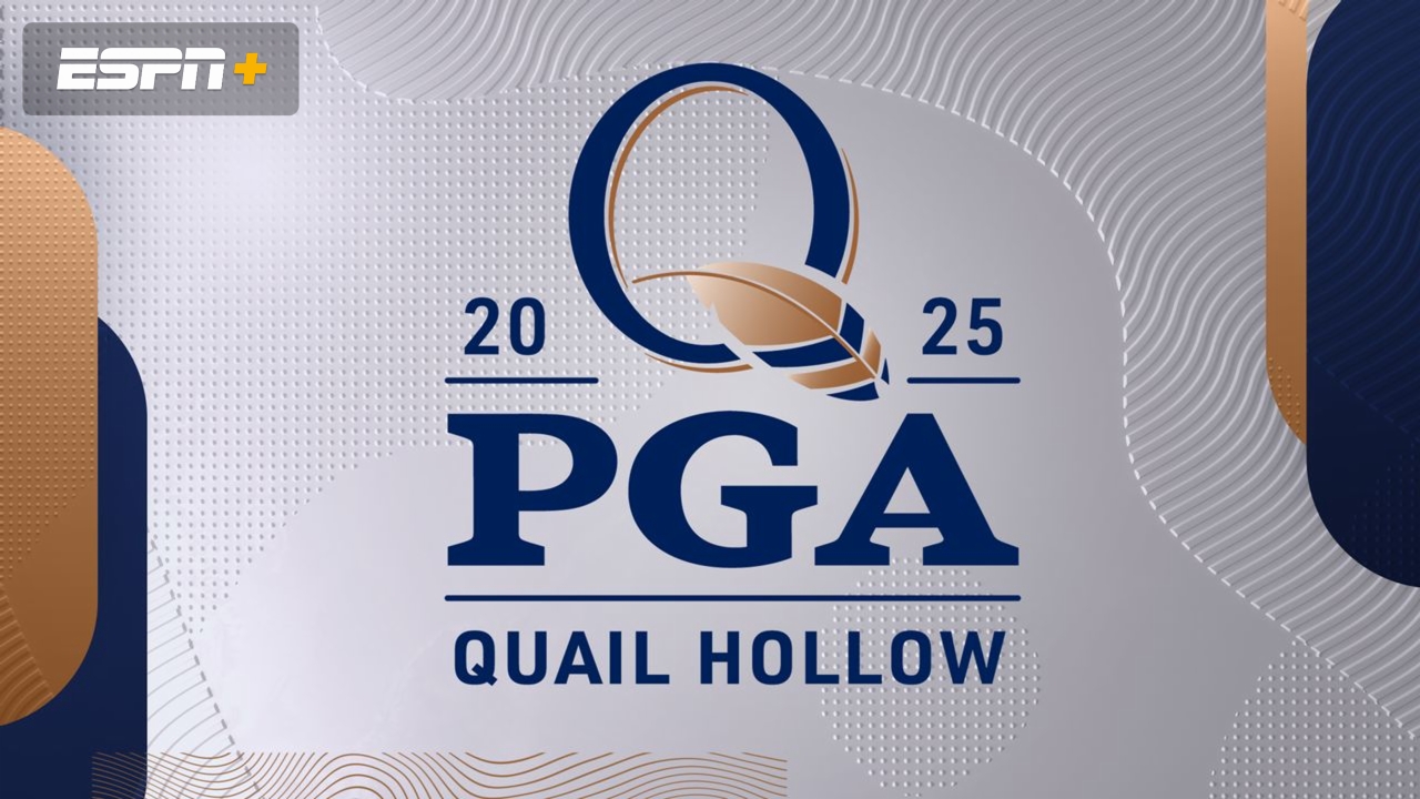 PGA Championship: Main Coverage (Third Round)