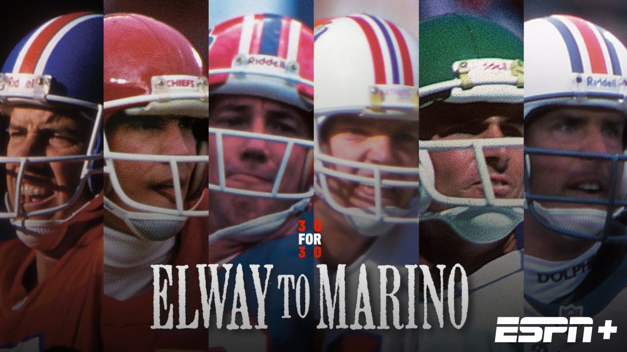 Elway to Marino