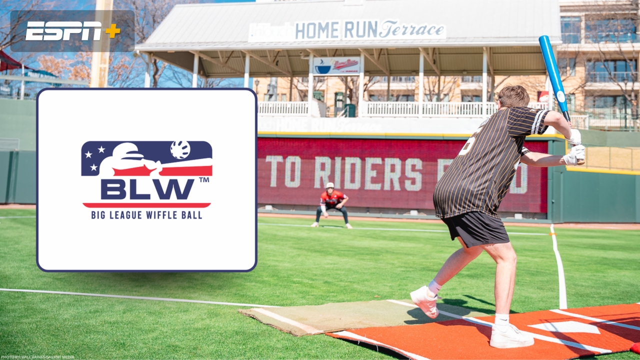 Big League Wiffle Ball Postseason (7/26/26) - Live Stream - Watch ESPN
