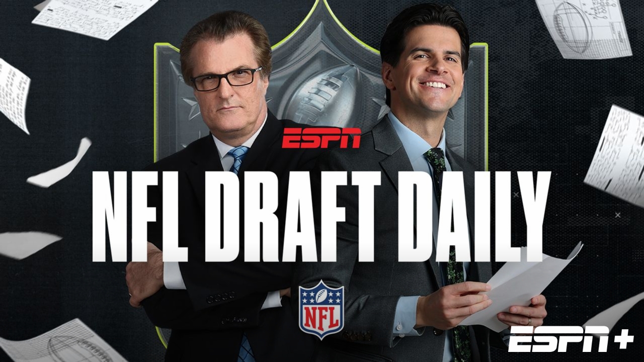 Wed, 4/8 - NFL Draft Daily