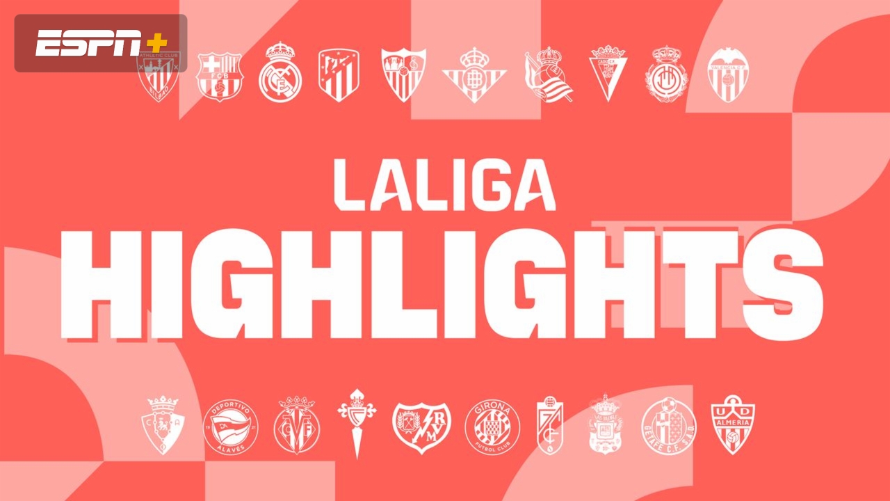 In Spanish - Lun, 12/6 - LaLiga 16th Round Highlight Show
