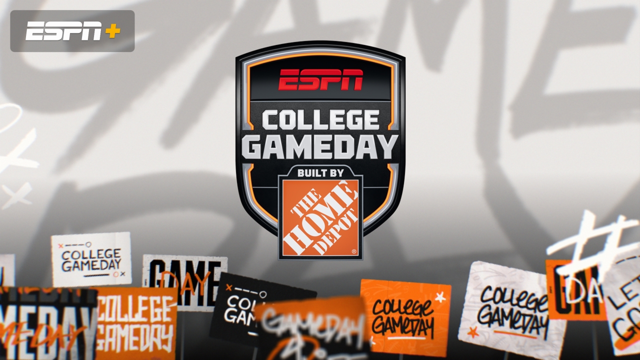 College GameDay Built by The Home Depot