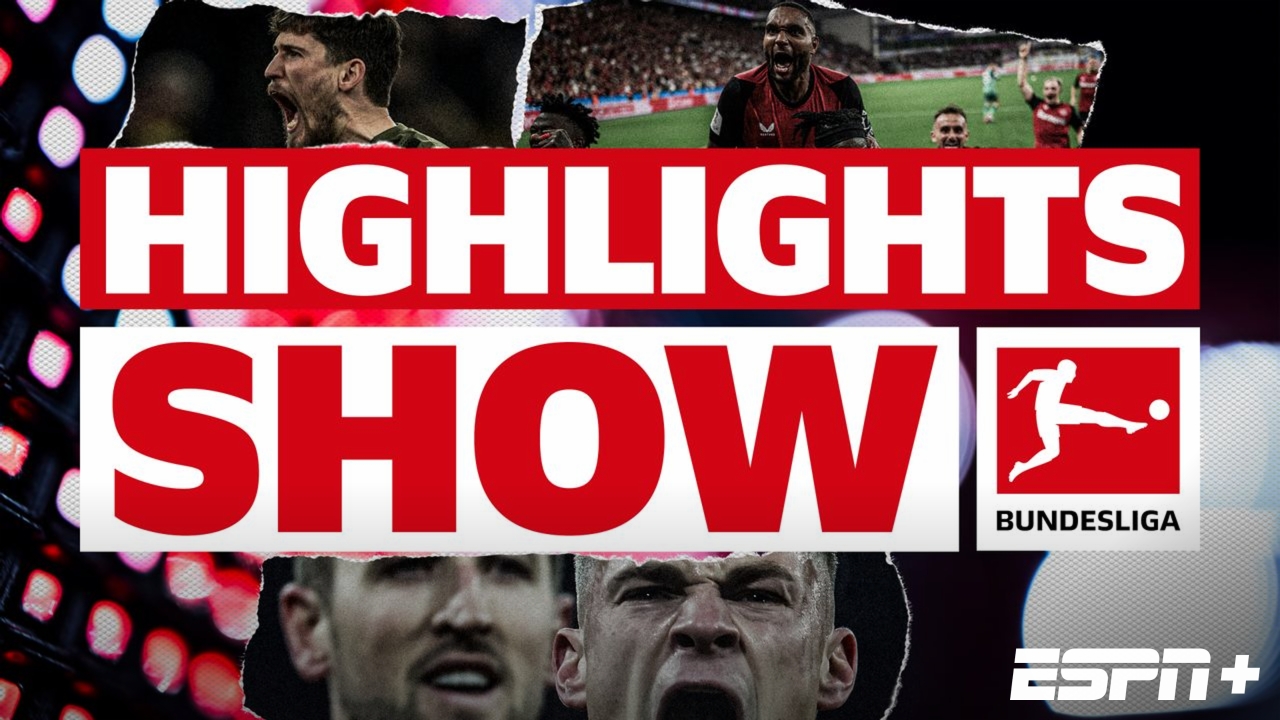 Sun, 2/1 - Bundesliga Highlights Show