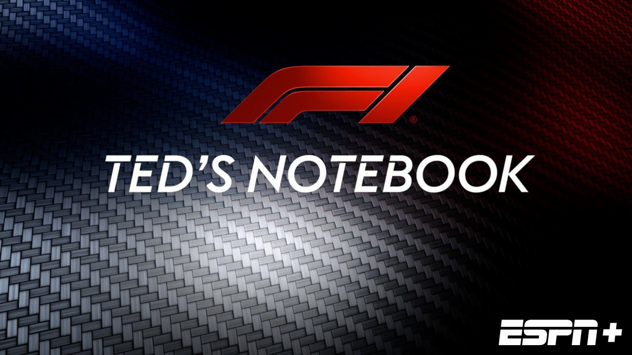 F1: Ted's Qualifying Notebook