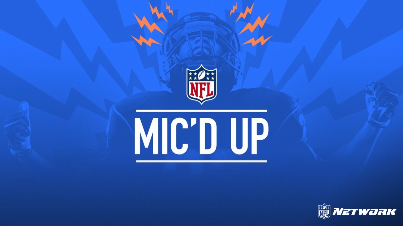 NFL Mic'd Up: Funniest Moments