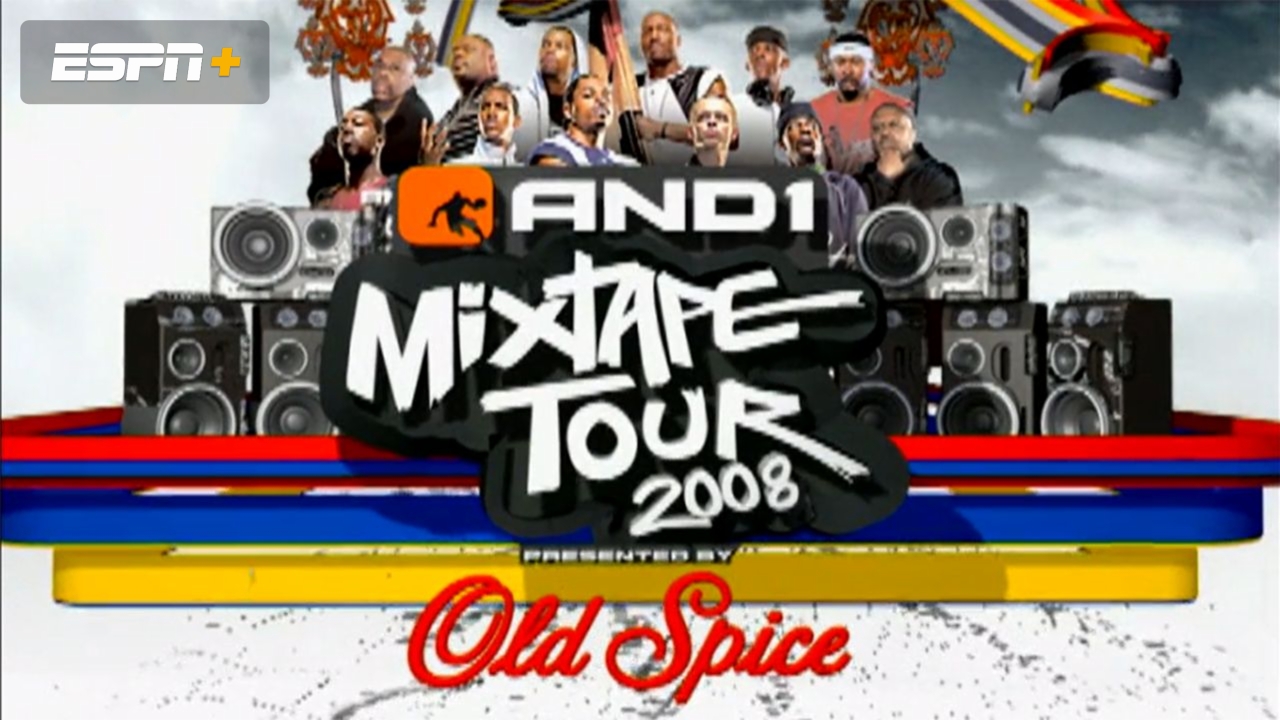 2008 AND1 Mixtape Tour: Washington DC (Ep. 6)