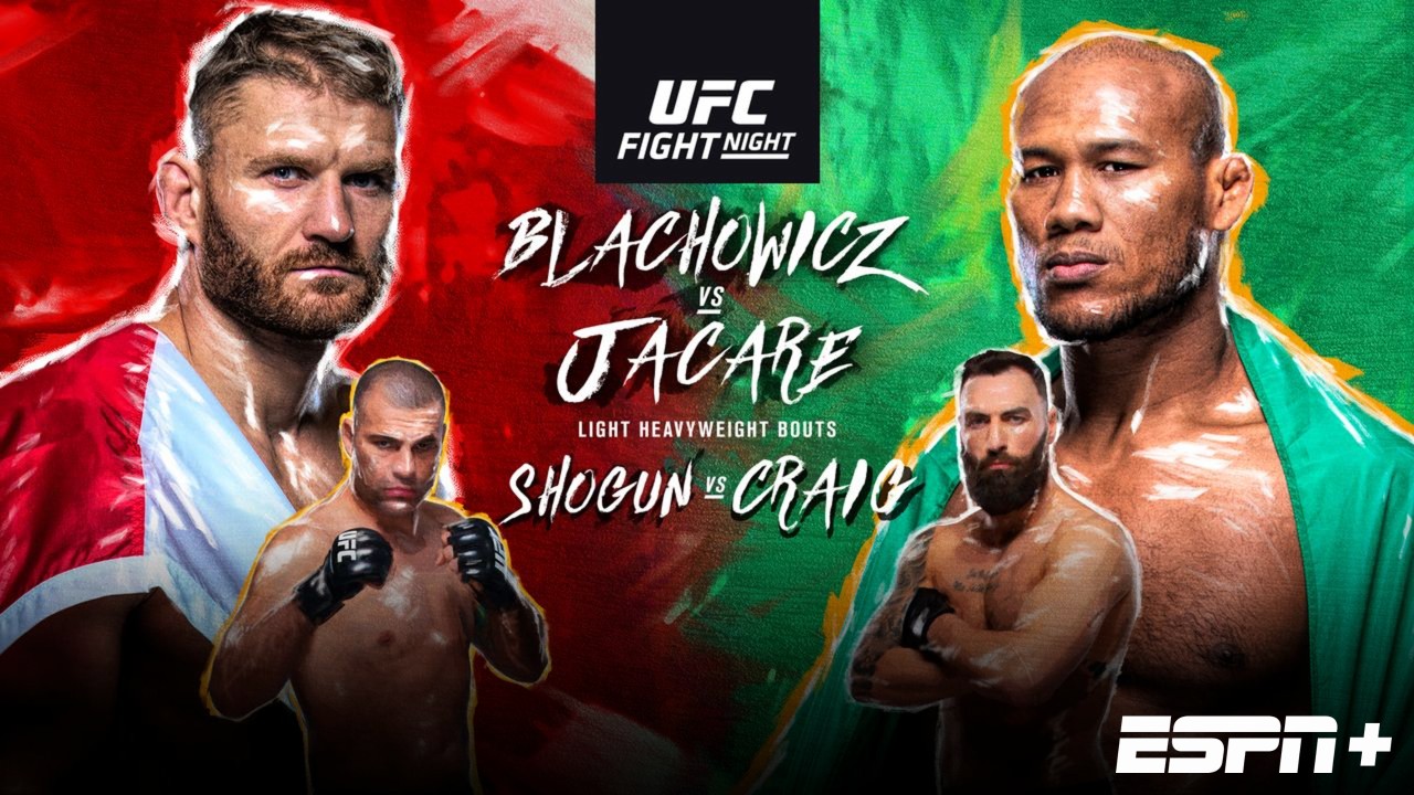 UFC Fight Night: Blachowicz vs. Jacare