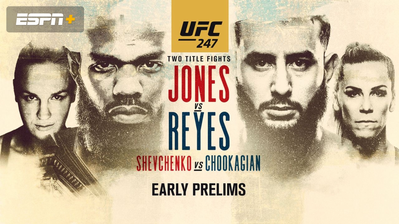 UFC 247: Jones vs. Reyes (Early Prelims)