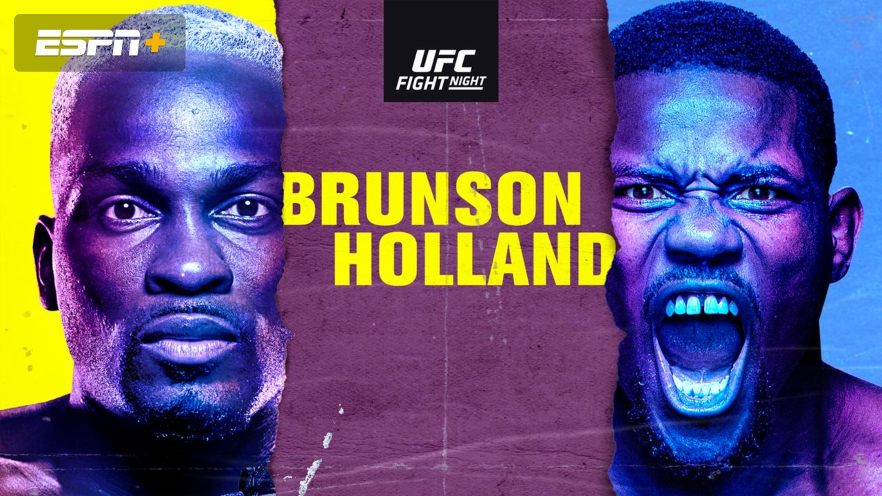 In Spanish  - UFC Fight Night: Brunson vs. Holland (Main Card)