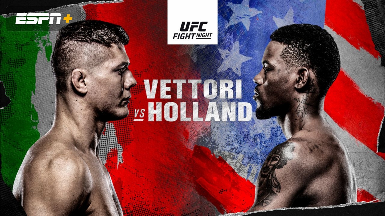 In Spanish - UFC Fight Night: Vettori vs. Holland