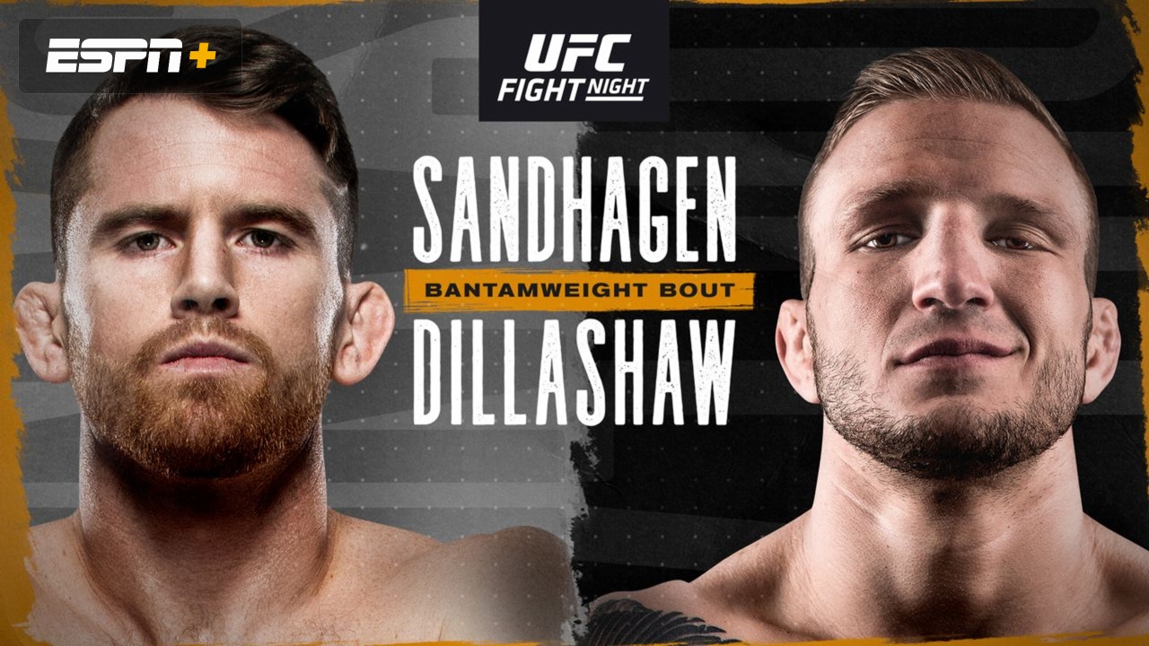 In Spanish - UFC Fight Night: Sandhagen vs. Dillashaw