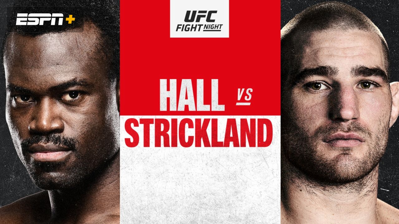 In Spanish - UFC Fight Night: Hall vs. Strickland