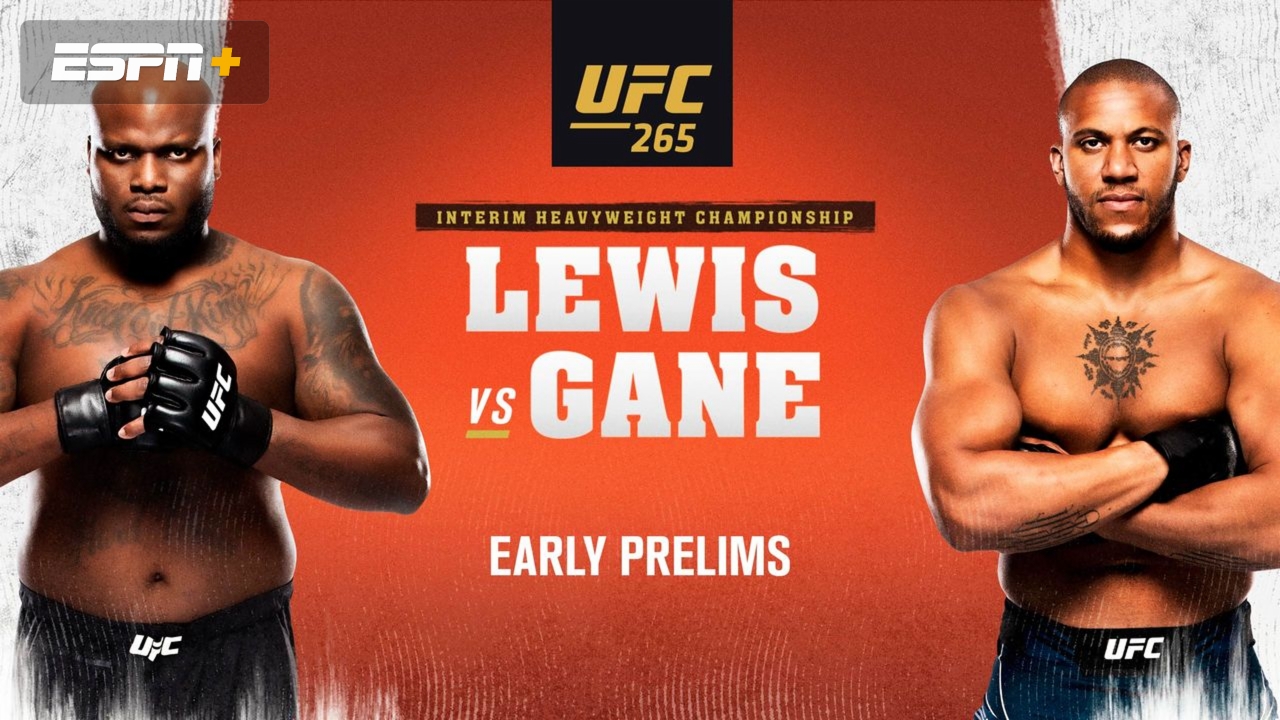In Spanish - UFC 265: Lewis vs. Gane (Early Prelims)