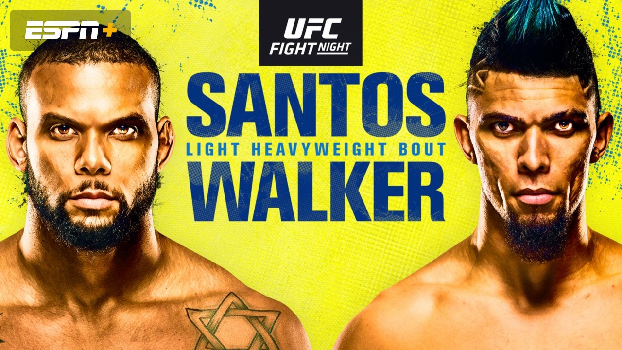 In Spanish - UFC Fight Night: Santos vs. Walker