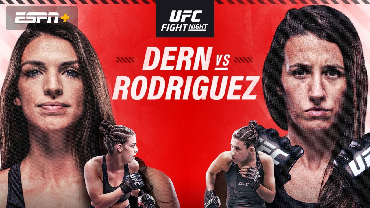 In Spanish - UFC Fight Night: Dern vs. Rodriguez
