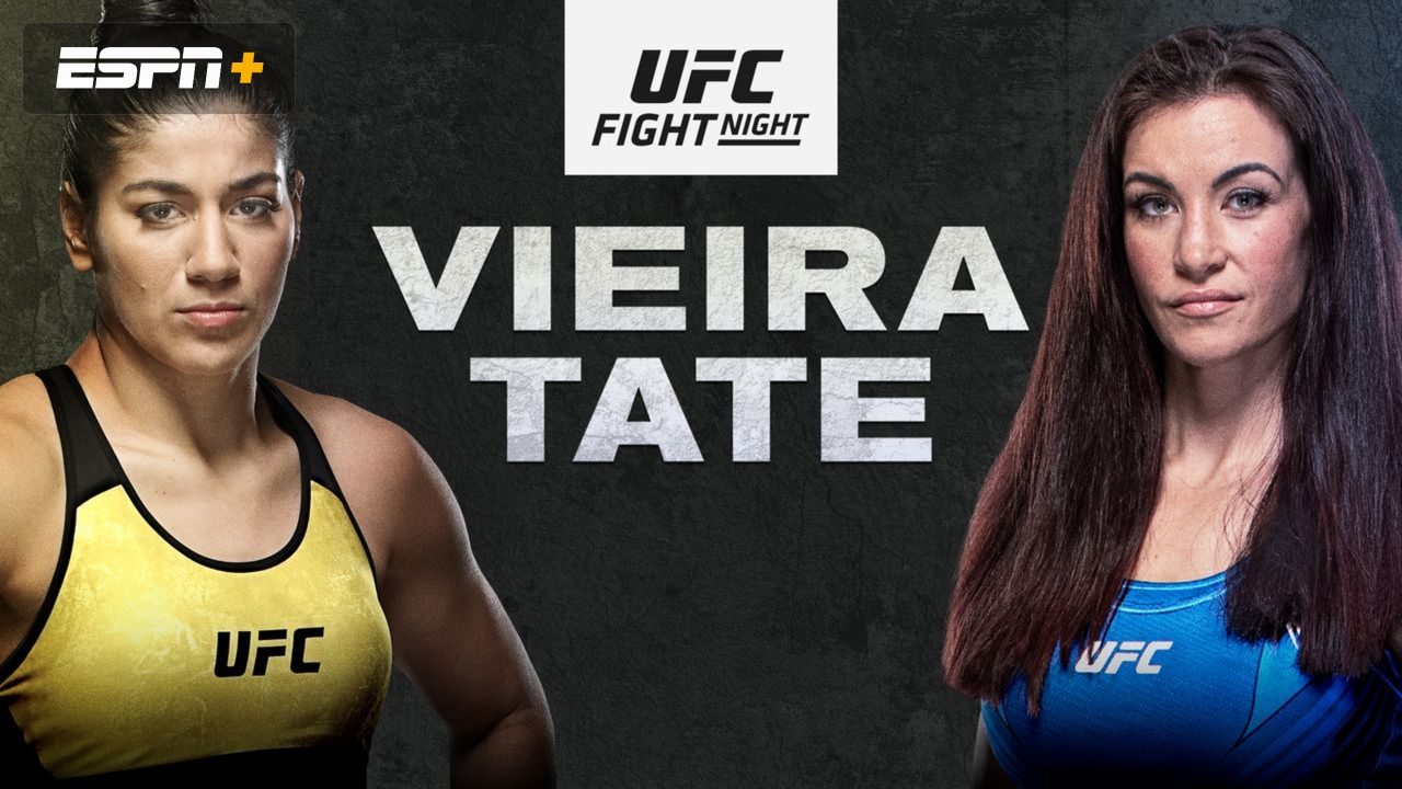 In Spanish - UFC Fight Night: Vieira vs. Tate