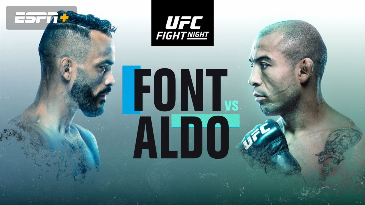 In Spanish - UFC Fight Night: Font vs. Aldo