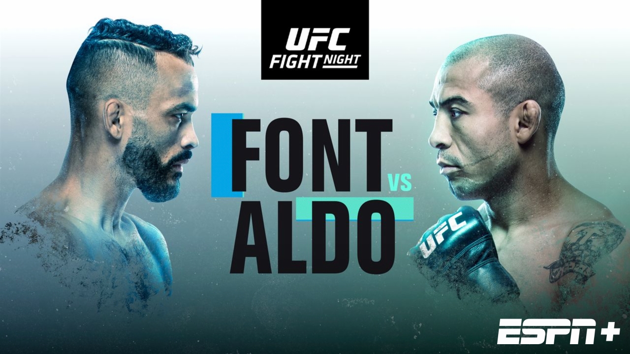 UFC Fight Night presented by Modelo: Font vs. Aldo