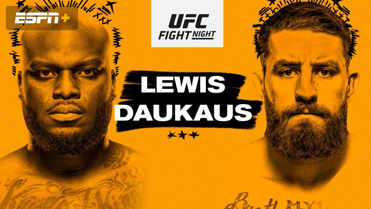 In Spanish - UFC Fight Night: Lewis vs. Daukaus