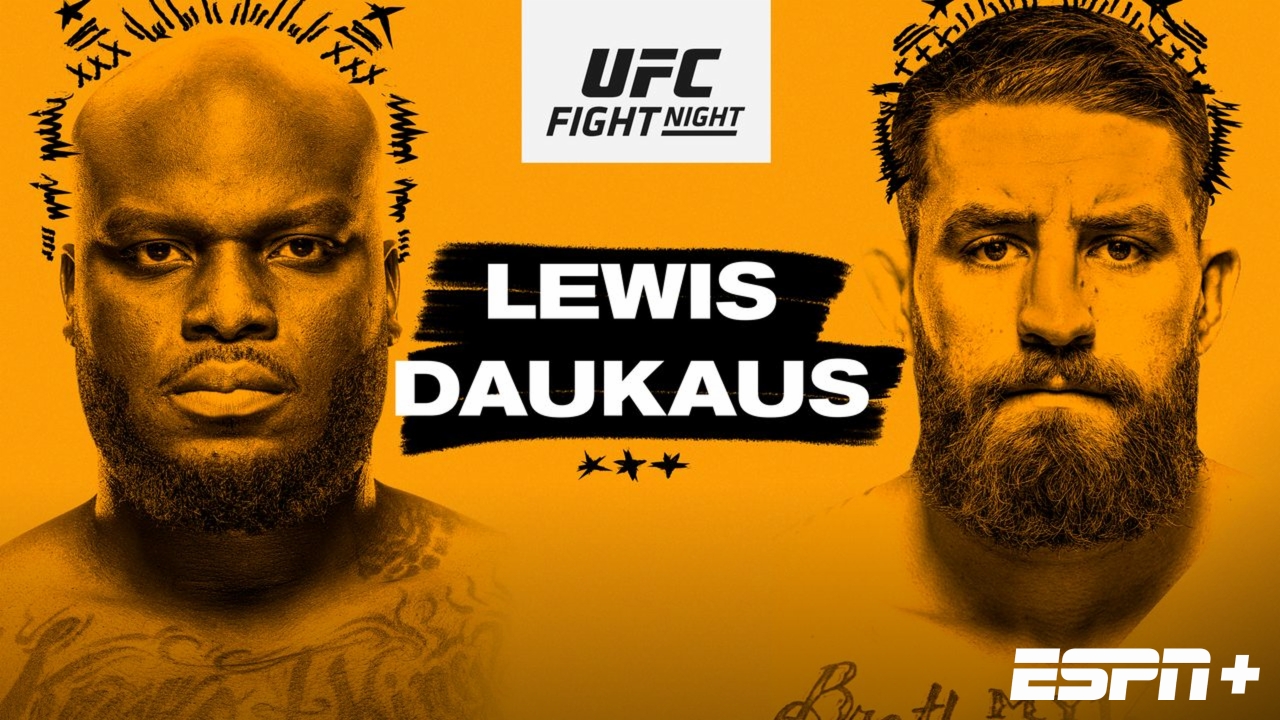 In Spanish - UFC Fight Night: Lewis vs. Daukaus
