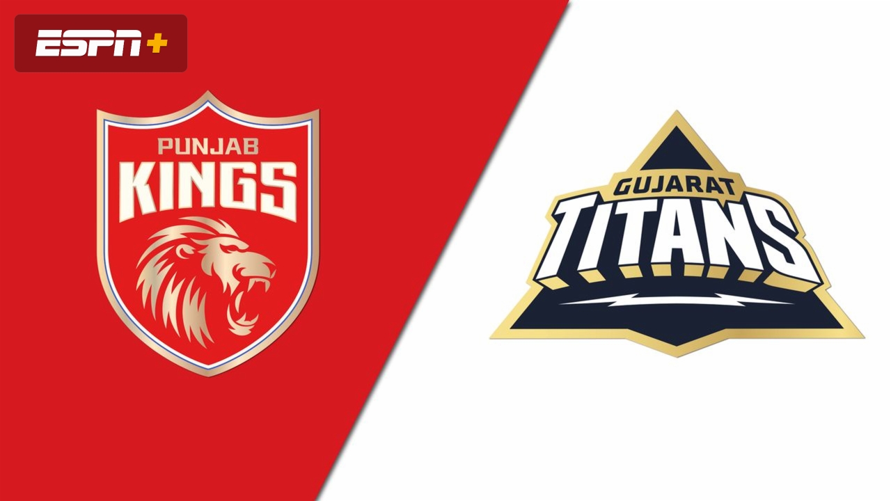 Punjab Kings vs. Gujarat Titans