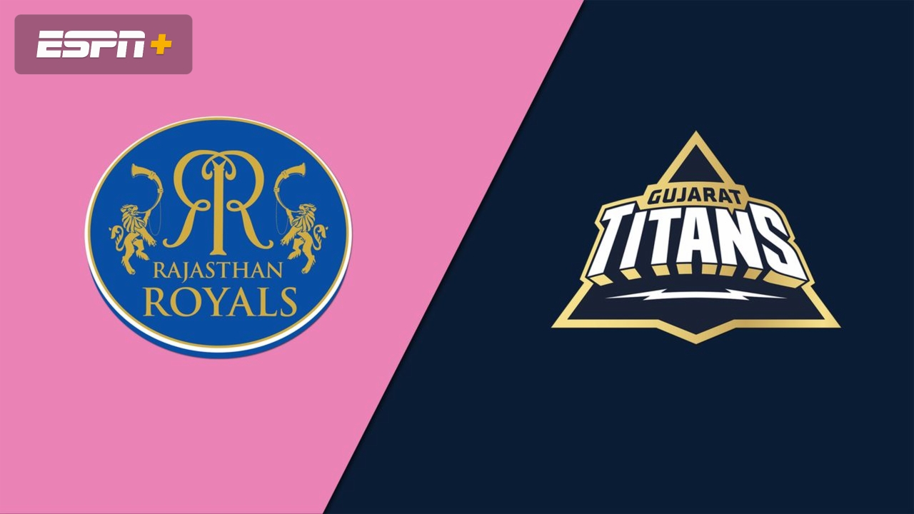 Rajasthan Royals vs. Gujarat Titans