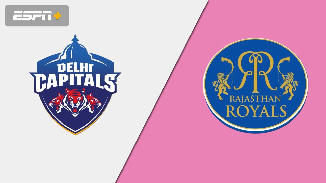 In Hindi-Delhi Capitals vs. Rajasthan Royals