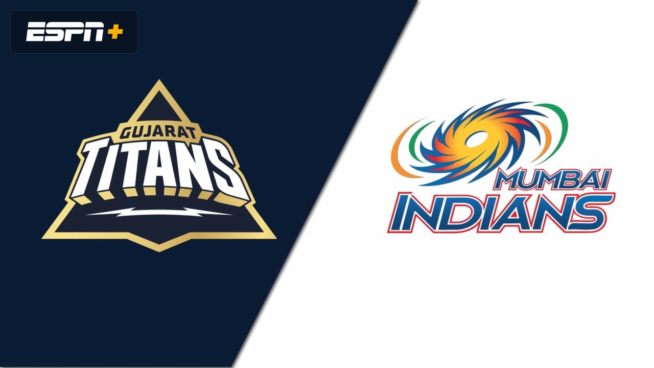 In Hindi-Gujarat Titans vs. Mumbai Indians