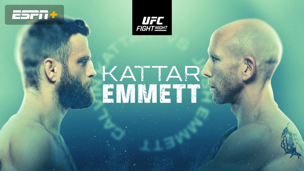 En Español - UFC Fight Night: Kattar vs. Emmett