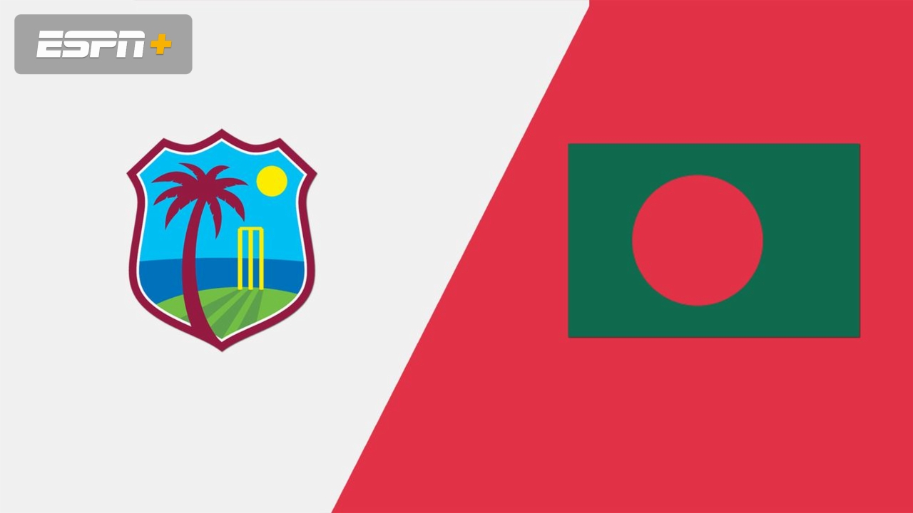 West Indies vs. Bangladesh (1st ODI)