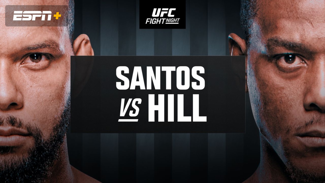 En Español - UFC Fight Night: Santos vs. Hill (Prelims)