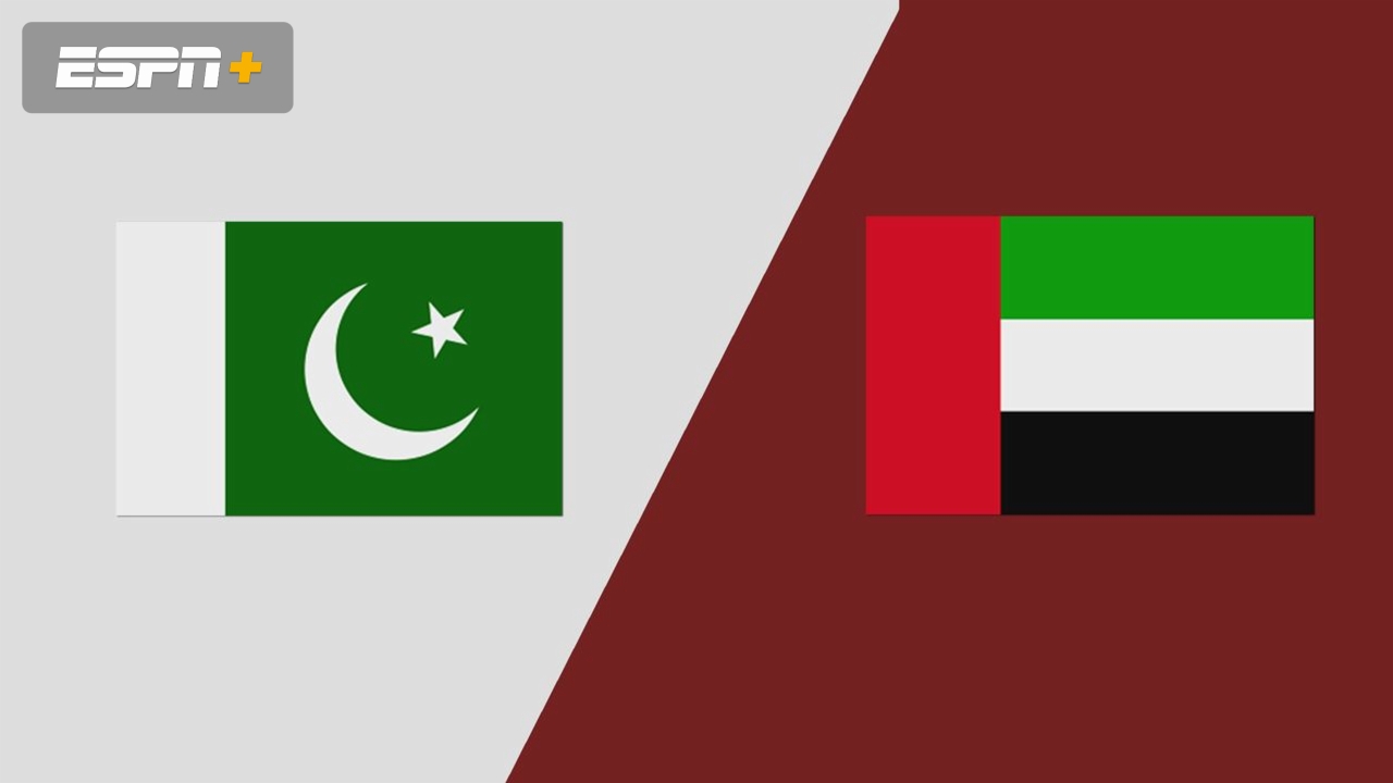 Pakistan vs. United Arab Emirates