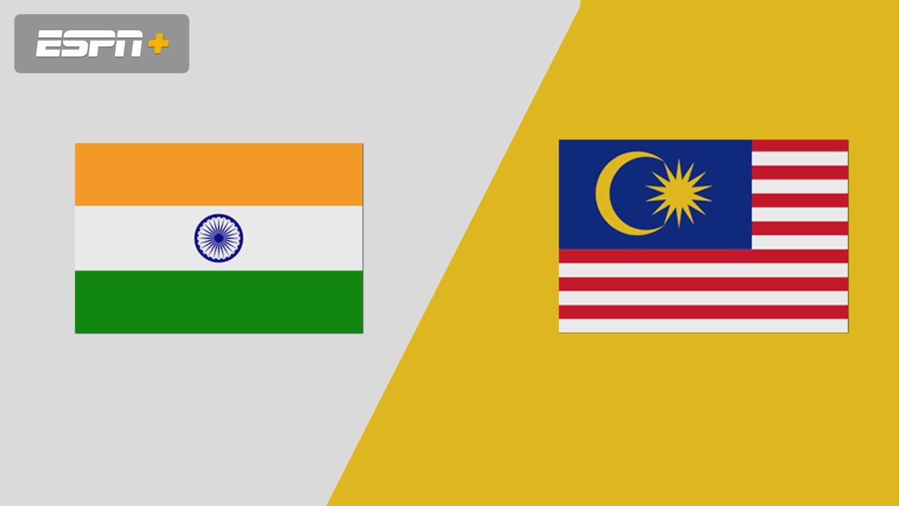 India vs. Malaysia