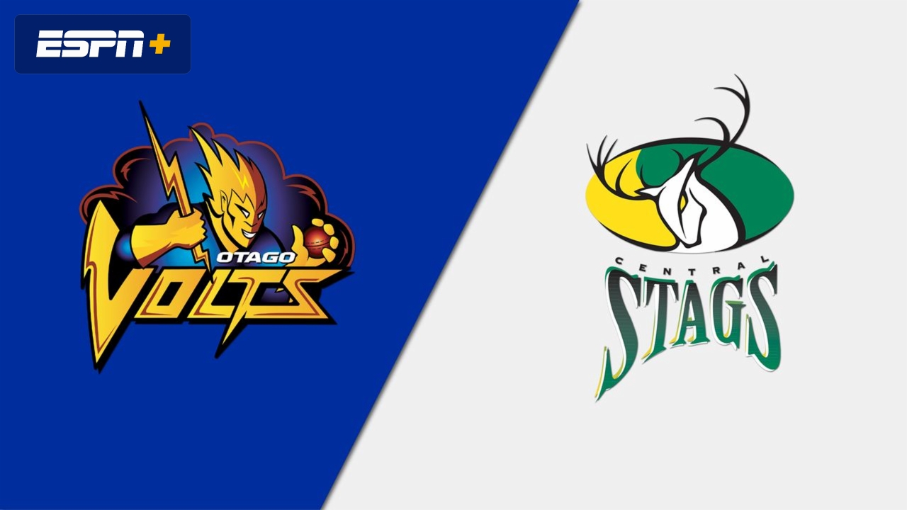 Otago Volts vs. Central Stags