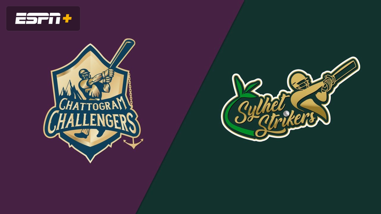 Chattogram Challengers vs. Sylhet Strikers 1/6/23 - Stream the