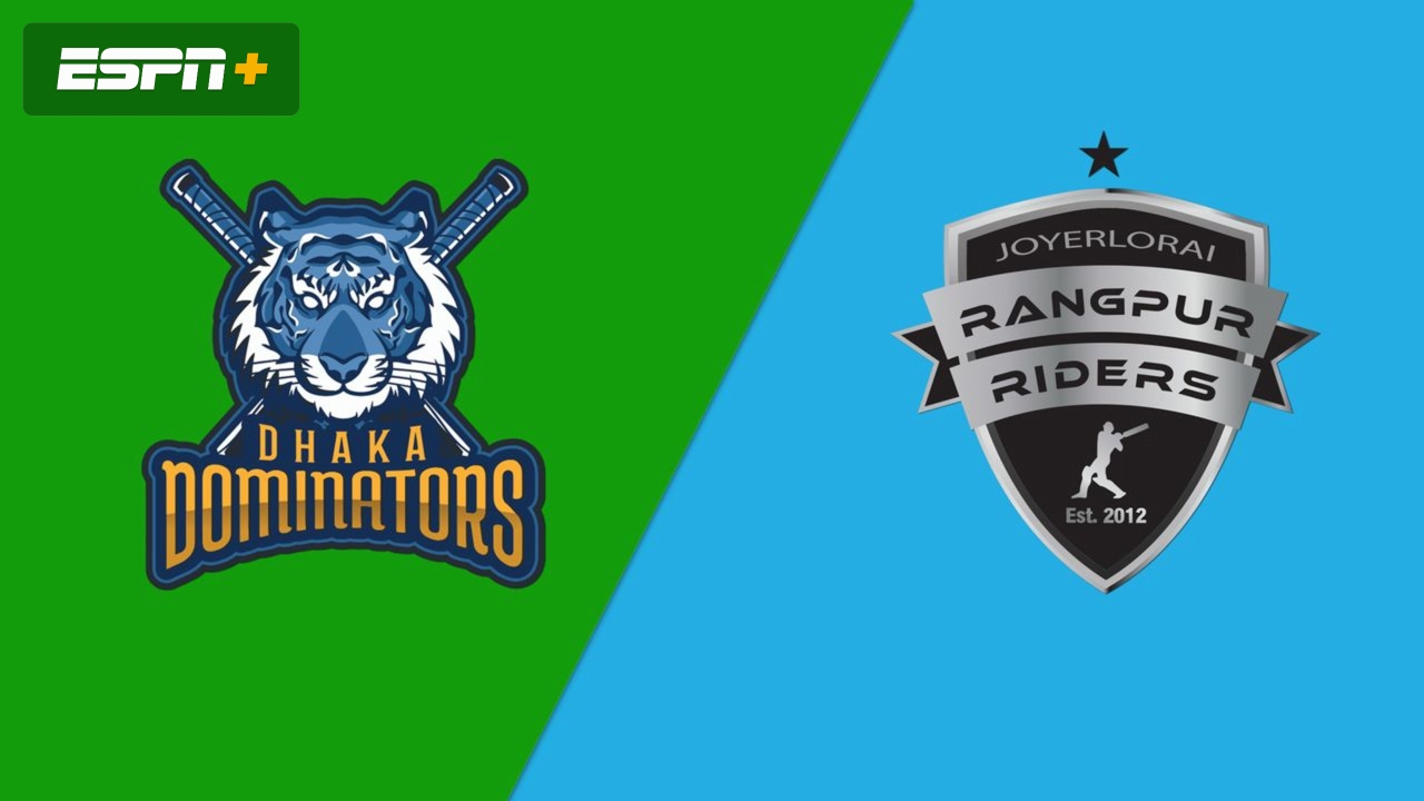 Dhaka Dominators vs. Rangpur Riders 2/3/23 - Stream the Match Live