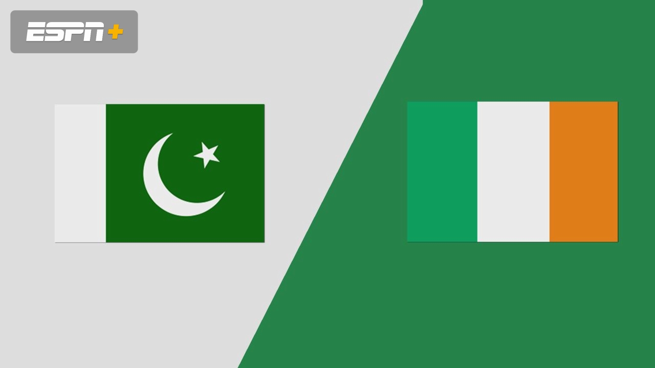 Pakistan vs. Ireland