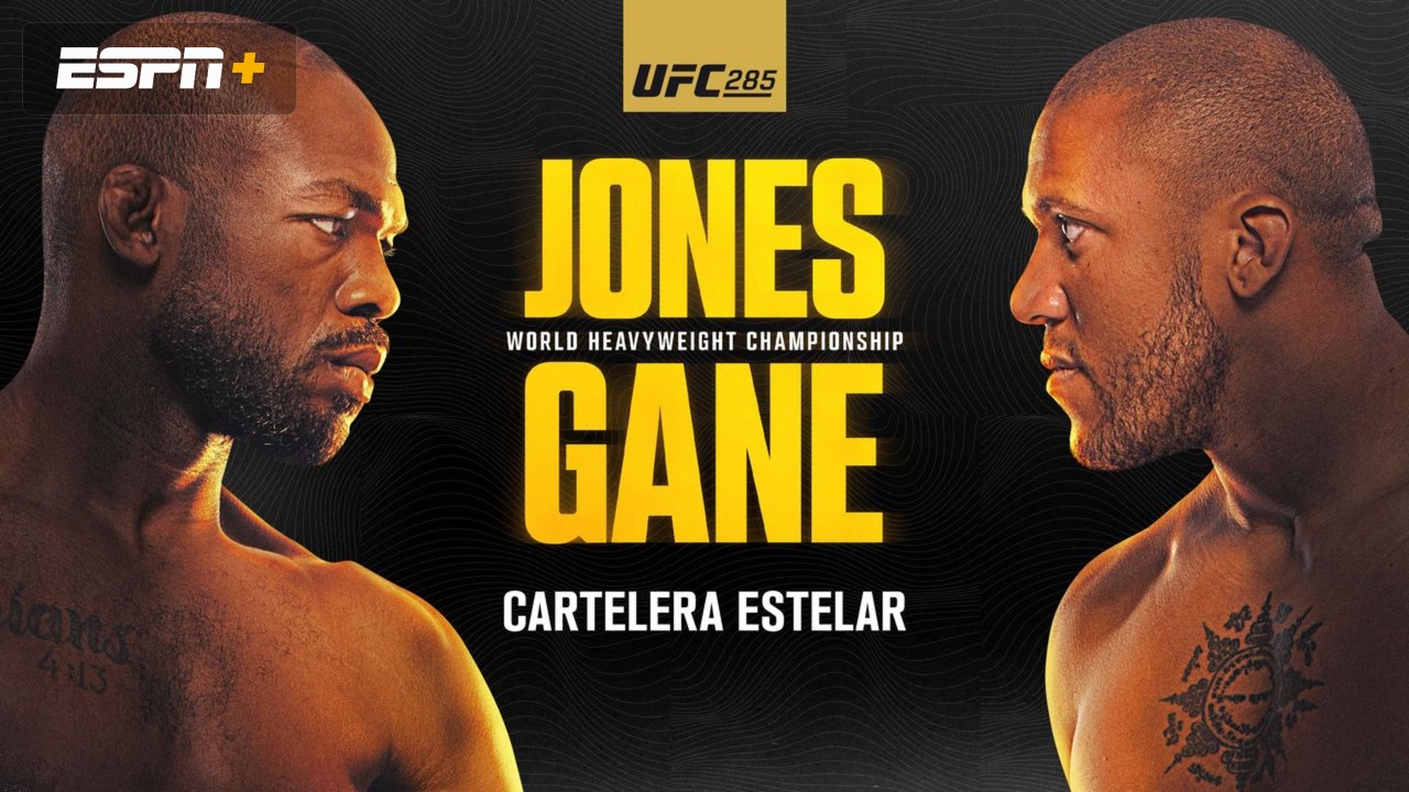 En Español - UFC 285: Jones vs. Gane (Main Card)