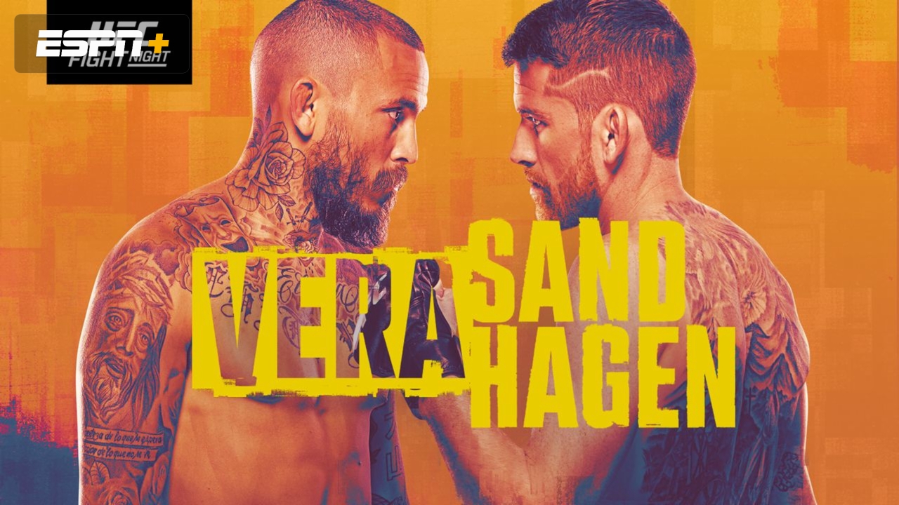 En Español - UFC Fight Night: Vera vs. Sandhagen