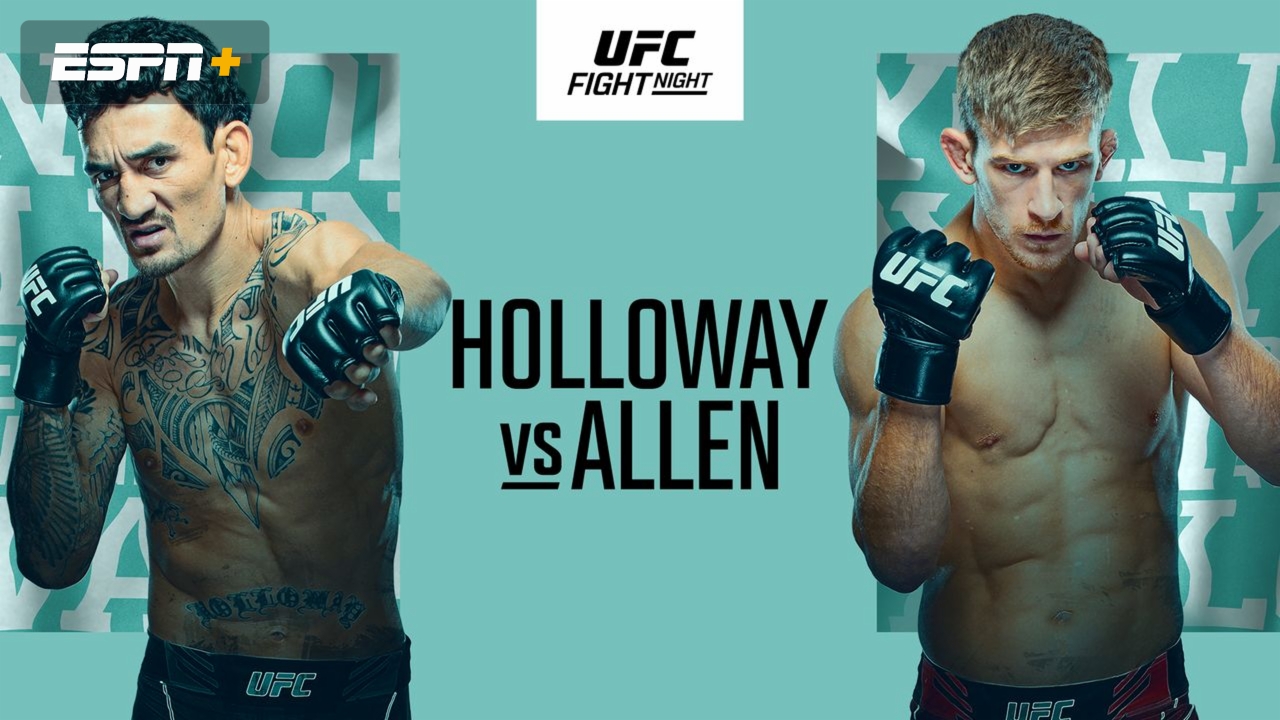 En Español - UFC Fight Night: Holloway vs. Allen