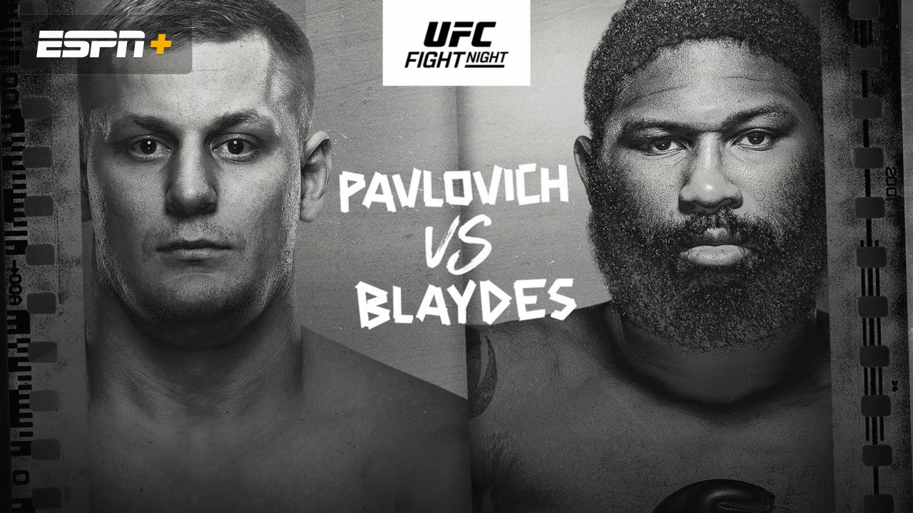 En Español - UFC Fight Night: Pavlovich vs. Blaydes