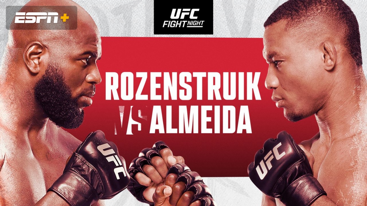 En Español - UFC Fight Night: Rozenstruik vs. Almeida