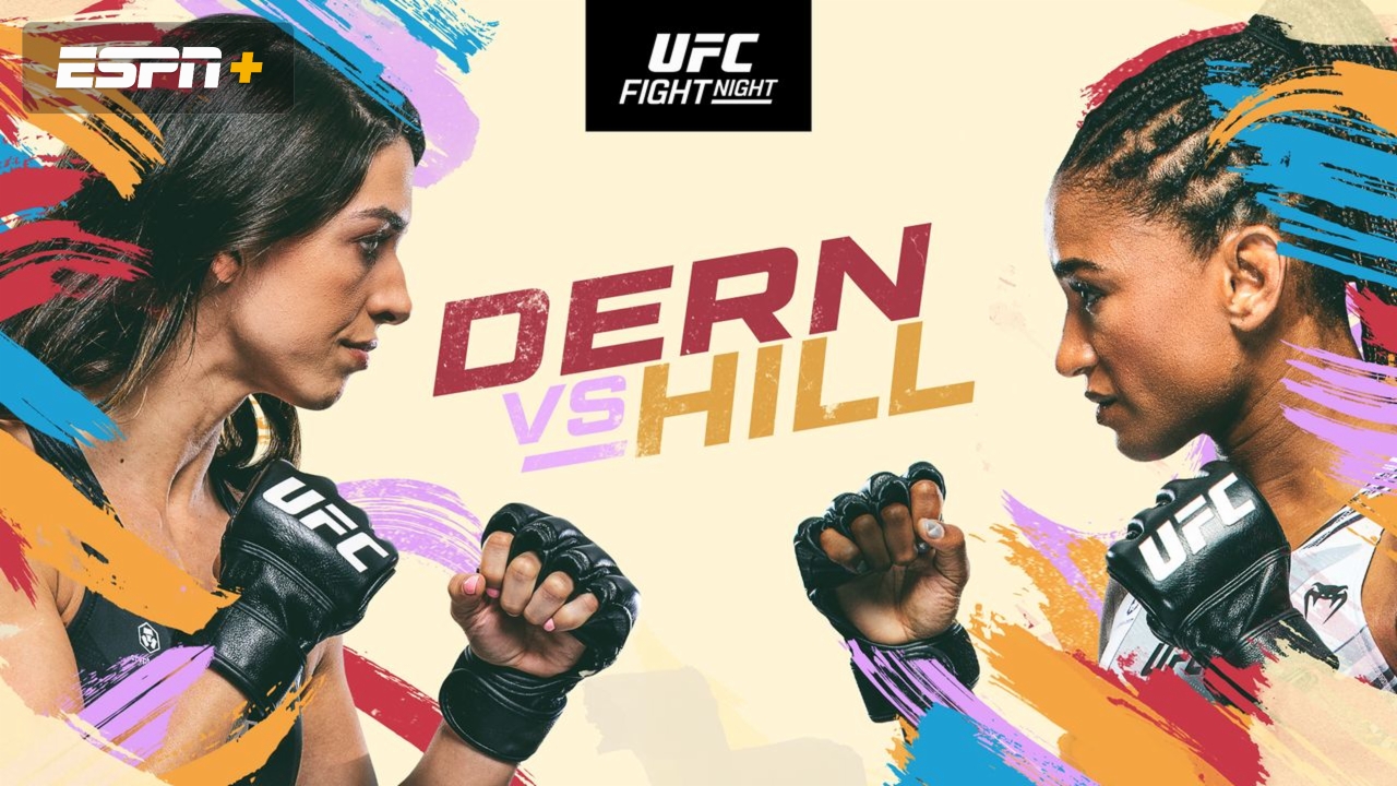 En Español - UFC Fight Night: Dern vs. Hill